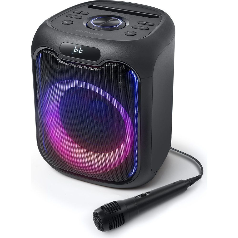 Muse M-1803 DJ Bluetooth Party Box Speaker Black Muse M-1803 DJ Bluetooth Party Box Speaker Black