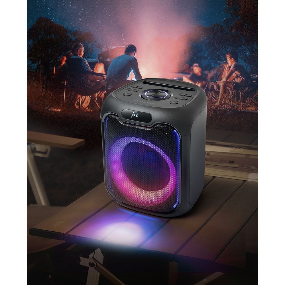 Muse M-1803 DJ Bluetooth Party Box Speaker Black Muse M-1803 DJ Bluetooth Party Box Speaker Black