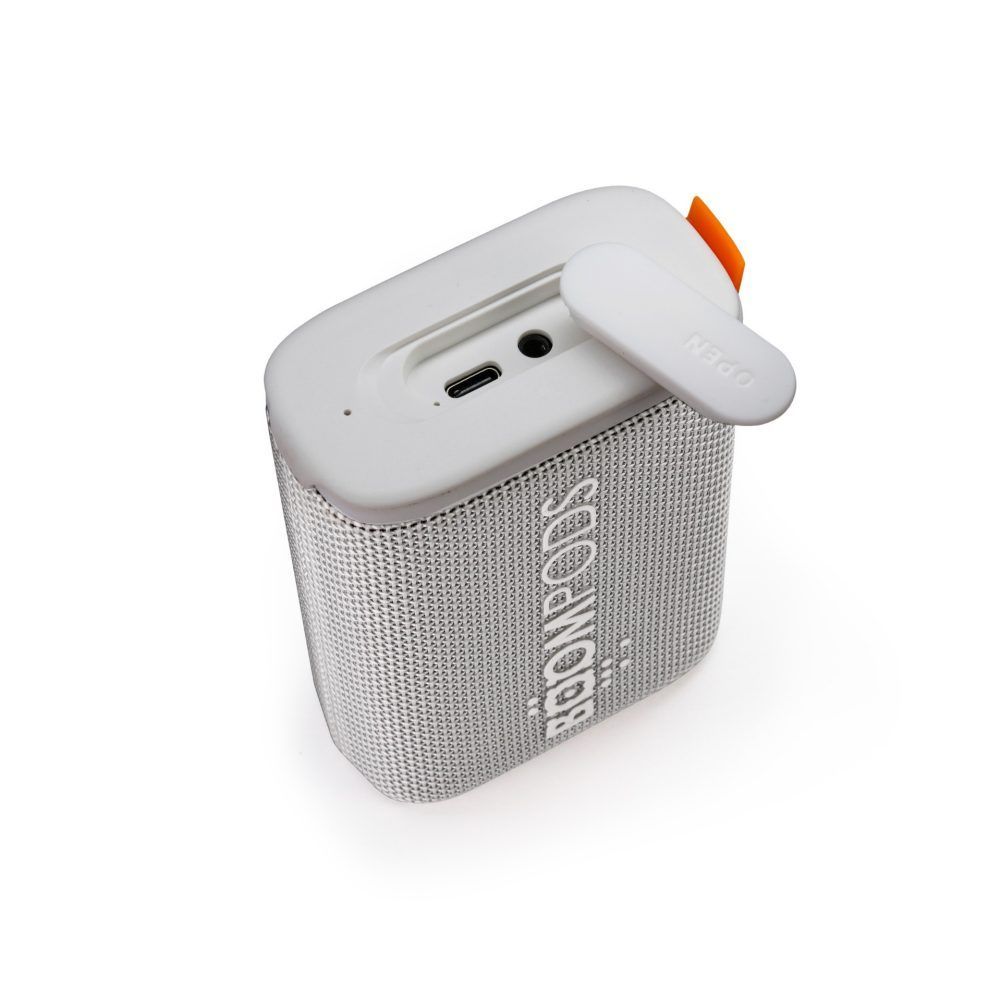 Boompods Beachboom Ocean Bluetooth Speaker White Boompods Beachboom Ocean Bluetooth Speaker White