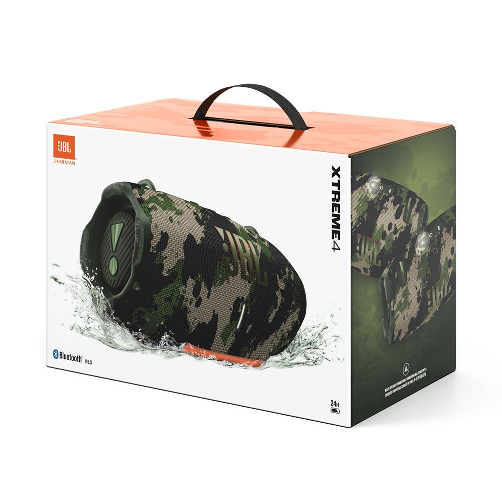 JBL Xtreme 4 Portable Bluetooth Speaker Camo JBL Xtreme 4 Portable Bluetooth Speaker Camo