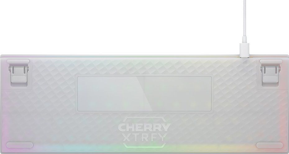 Cherry XTRFY K5V2 Compact Mechanical Gaming RGB Keyboard White US Cherry XTRFY K5V2 Compact Mechanical Gaming RGB Keyboard White US