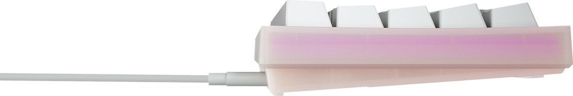 Cherry XTRFY K5V2 Compact Mechanical Gaming RGB Keyboard White US Cherry XTRFY K5V2 Compact Mechanical Gaming RGB Keyboard White US