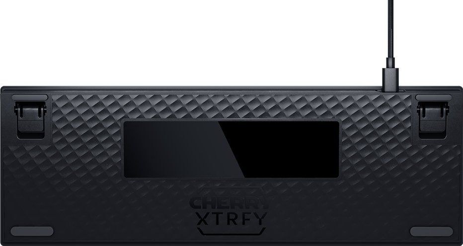 Cherry XTRFY K5V2 Compact Mechanical Gaming RGB Keyboard Black US Cherry XTRFY K5V2 Compact Mechanical Gaming RGB Keyboard Black US