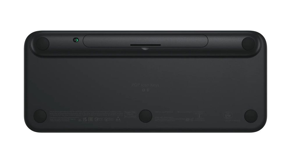 Logitech Pop Icon Wireless Keyboard Graphite/Green US Logitech Pop Icon Wireless Keyboard Graphite/Green US