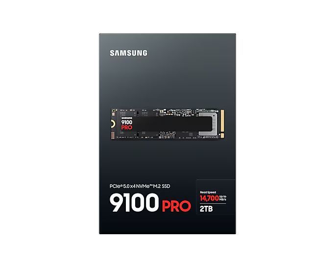 Samsung 2TB M.2 2280 NVMe 9100 Pro