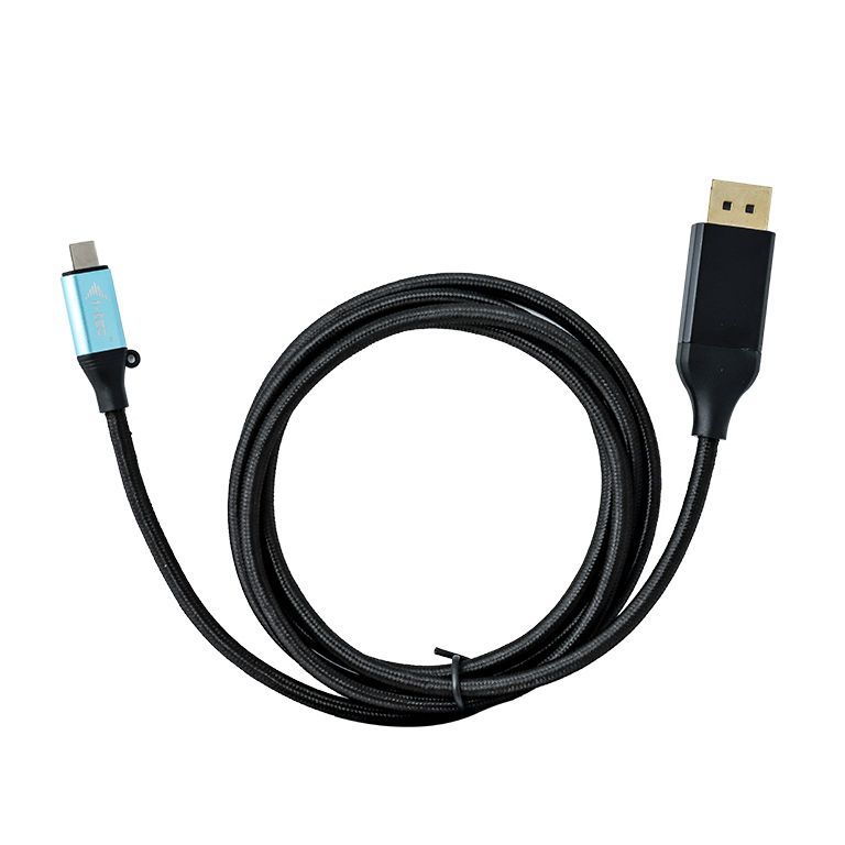 I-TEC USB-C DisplayPort Cable Adapter 4K/60Hz 1,5m Black