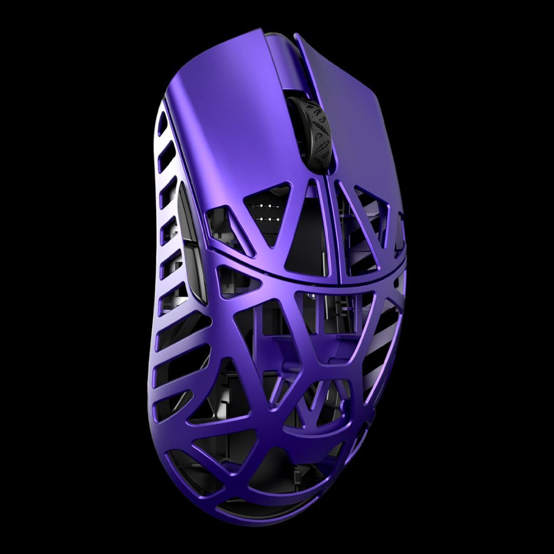 WLMouse Beast X Max Wireless Mouse Purple WLMouse Beast X Max Wireless Mouse Purple