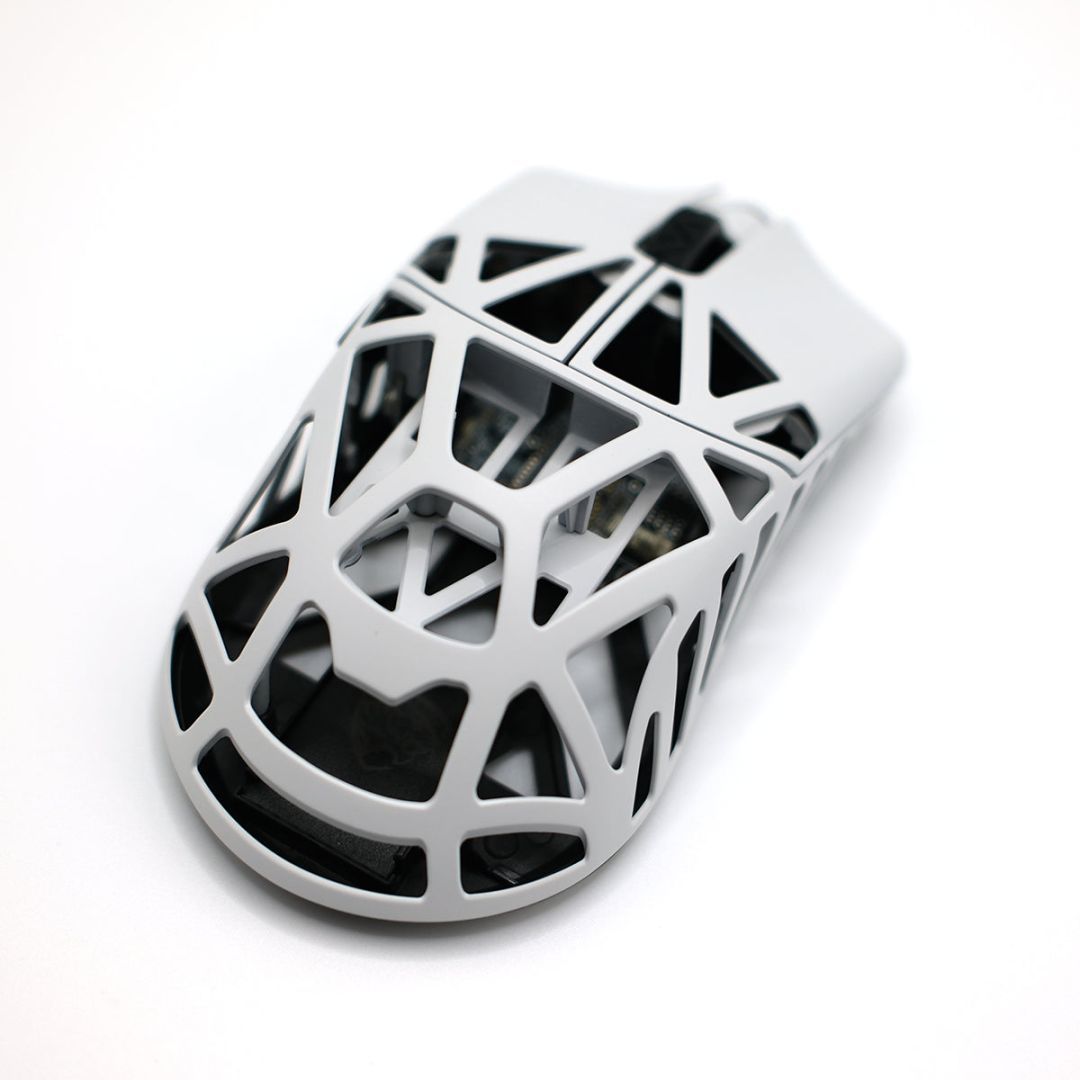 WLMouse Beast X Max Wireless Mouse Metalic Silver WLMouse Beast X Max Wireless Mouse Metalic Silver