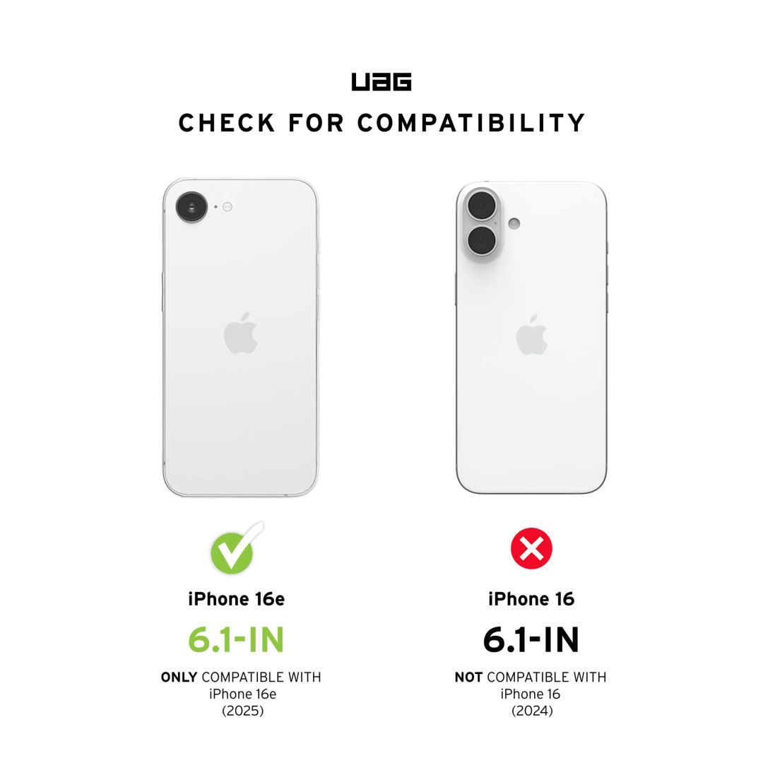 UAG Essential Armor Magsafe iPhone 16e Rose UAG Essential Armor Magsafe iPhone 16e Rose