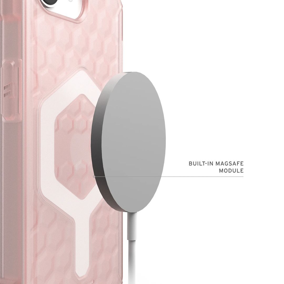 UAG Essential Armor Magsafe iPhone 16e Rose UAG Essential Armor Magsafe iPhone 16e Rose