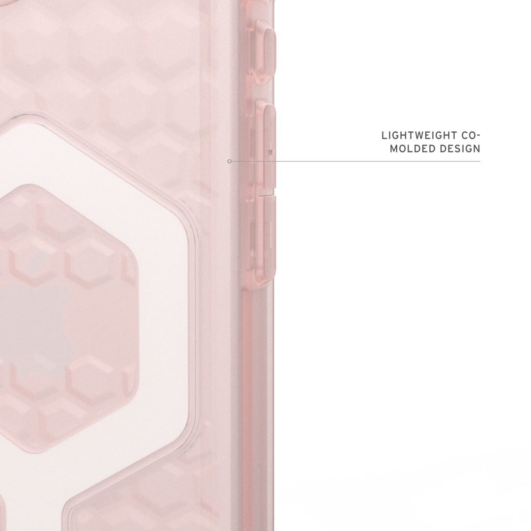 UAG Essential Armor Magsafe iPhone 16e Rose UAG Essential Armor Magsafe iPhone 16e Rose