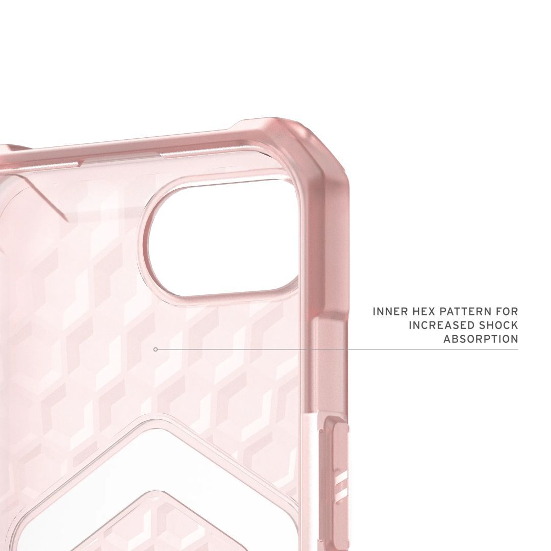 UAG Essential Armor Magsafe iPhone 16e Rose UAG Essential Armor Magsafe iPhone 16e Rose