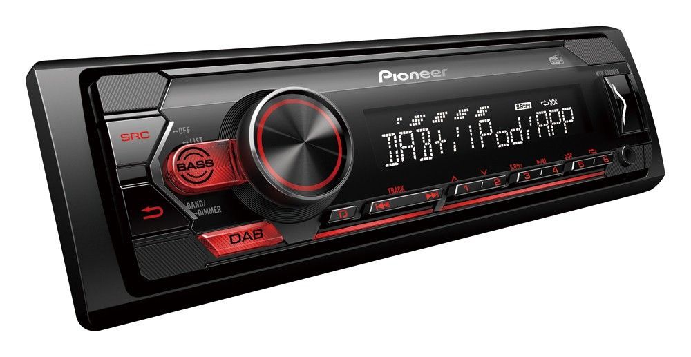 Pioneer MVH-S220DAB Autóhifi fejegység Pioneer MVH-S220DAB Autóhifi fejegység