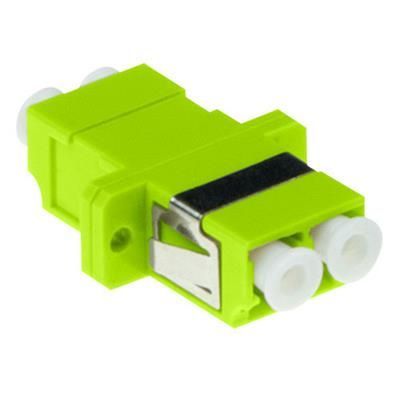 ACT Fiber optic LC-LC duplex adapter multimode OM5 ACT Fiber optic LC-LC duplex adapter multimode OM5