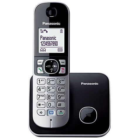 Panasonic KX-TG6811PDB Black Panasonic KX-TG6811PDB Black