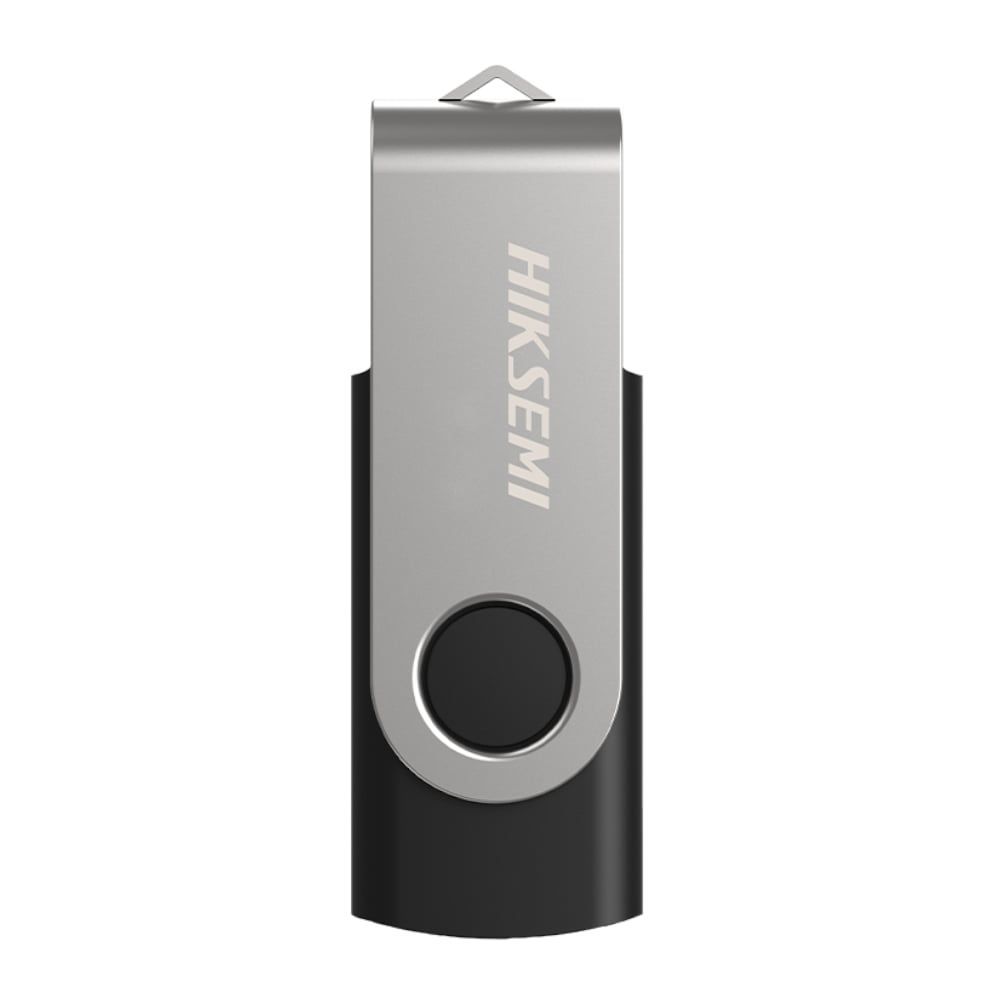 HikSEMI 64GB USB3.0 Rotary M200S Black/Grey