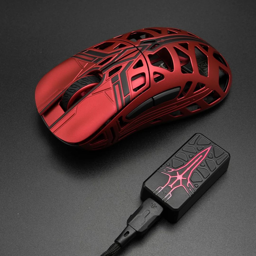 WLMouse Sword X Wireless Gaming Mouse Red WLMouse Sword X Wireless Gaming Mouse Red