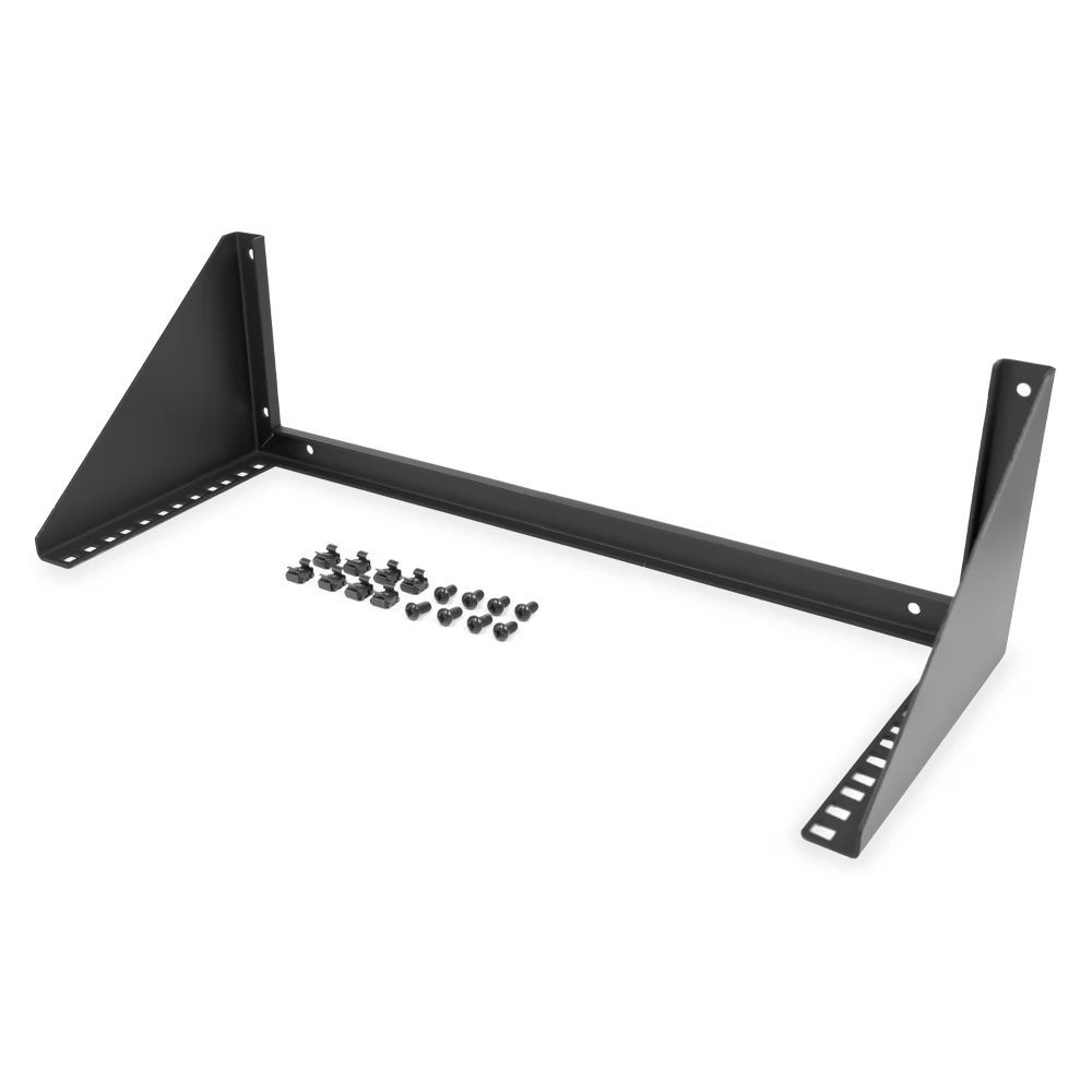 Assmann 19-Inch Equipment Wall Mounting Bracket 4U Assmann 19-Inch Equipment Wall Mounting Bracket 4U
