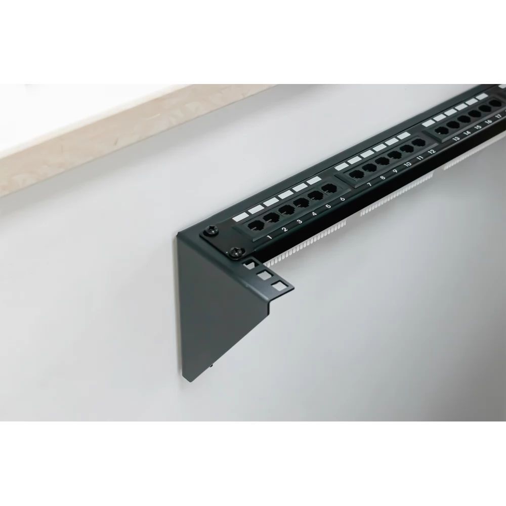 Assmann 19-Inch Equipment Wall Mounting Bracket 4U Assmann 19-Inch Equipment Wall Mounting Bracket 4U