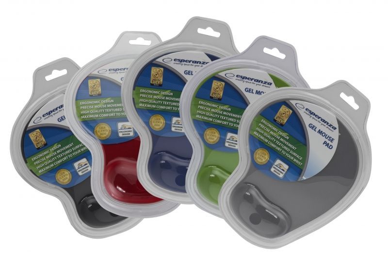 Esperanza EA137G Gel Egérpad Green Esperanza EA137G Gel Egérpad Green