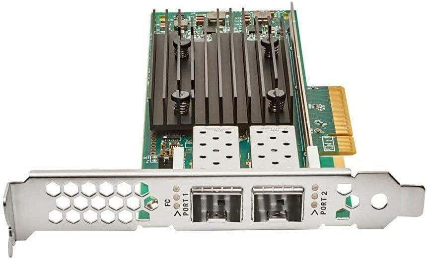 HP SN1610Q 32Gb 2‑port Fibre Channel Host Bus Adapter HP SN1610Q 32Gb 2‑port Fibre Channel Host Bus Adapter