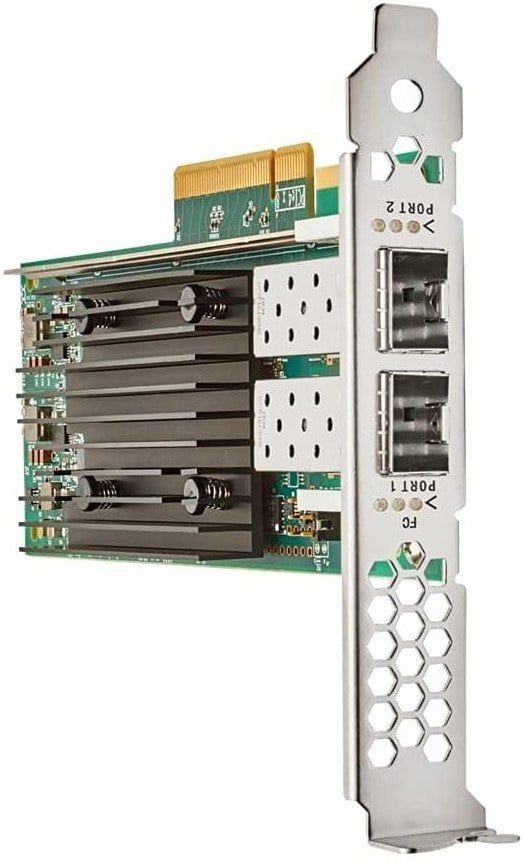 HP SN1610Q 32Gb 2‑port Fibre Channel Host Bus Adapter HP SN1610Q 32Gb 2‑port Fibre Channel Host Bus Adapter
