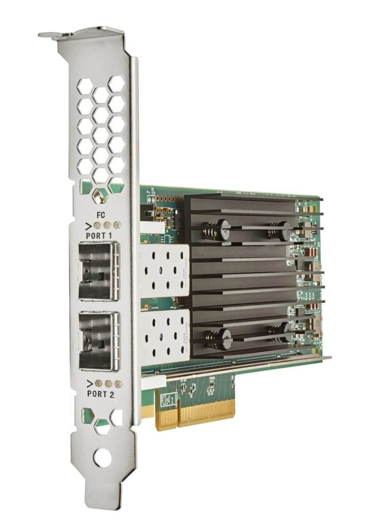 HP SN1610Q 32Gb 2‑port Fibre Channel Host Bus Adapter HP SN1610Q 32Gb 2‑port Fibre Channel Host Bus Adapter