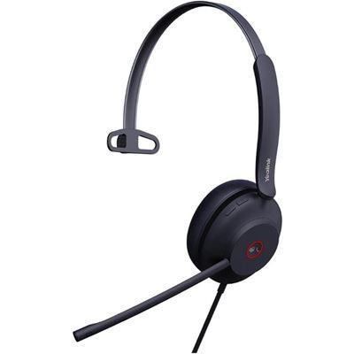 Yealink UH37 Mono UC USB-A/C Headset Black Yealink UH37 Mono UC USB-A/C Headset Black