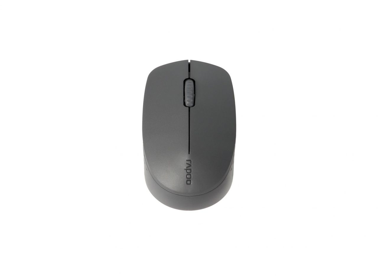 Rapoo M100 Silent Multi-mode Wireless Silent Optical Mouse Grey Rapoo M100 Silent Multi-mode Wireless Silent Optical Mouse Grey