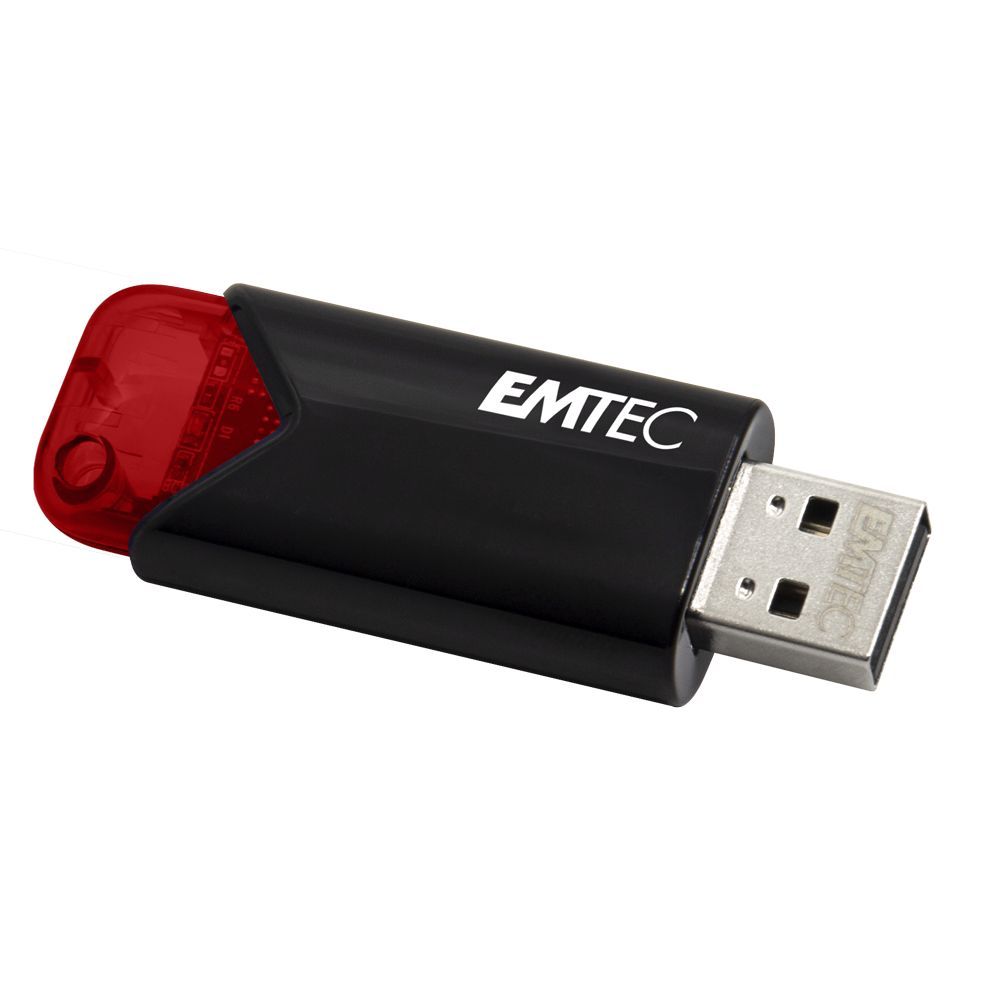 Emtec 256GB B110 USB3.2 Black/Red Emtec 256GB B110 USB3.2 Black/Red
