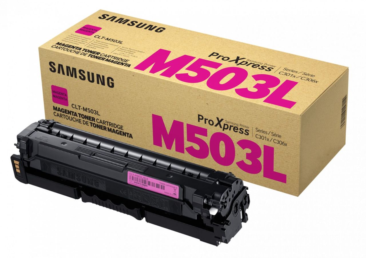 Samsung CLT-M503L Magenta toner Samsung CLT-M503L Magenta toner