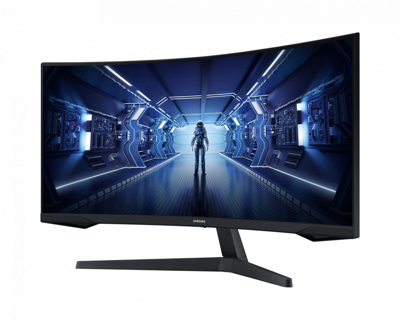 Samsung 34" LC34G55TWWPXEN LED Curved Samsung 34" LC34G55TWWPXEN LED Curved