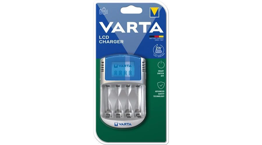 Varta Battery LCD Charger Varta Battery LCD Charger