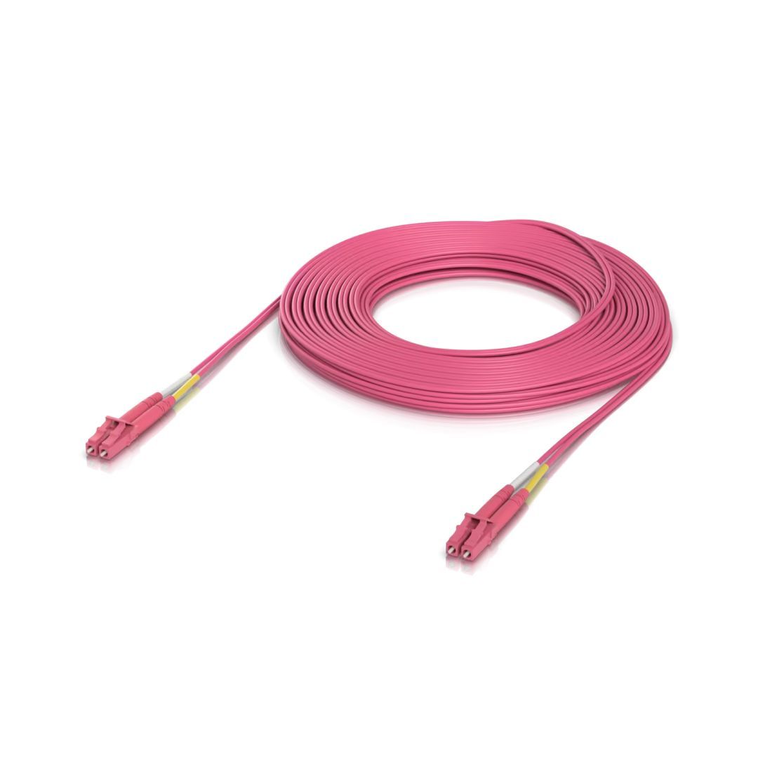 Ubiquiti OM4 Duplex LC UPC Fiber Patch Cable 15m Ubiquiti OM4 Duplex LC UPC Fiber Patch Cable 15m