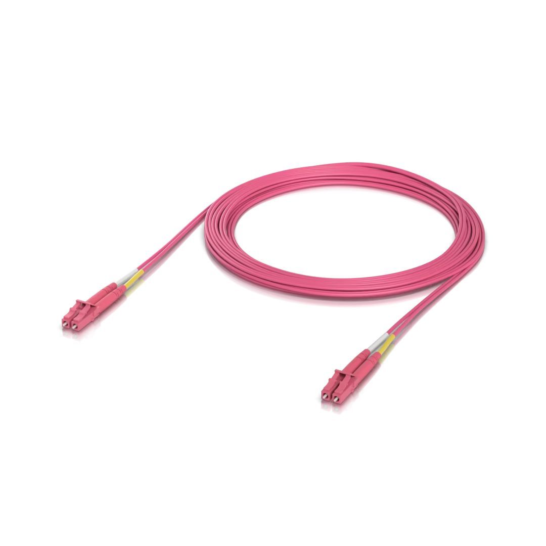 Ubiquiti OM4 Duplex LC UPC Fiber Patch Cable 5m Ubiquiti OM4 Duplex LC UPC Fiber Patch Cable 5m