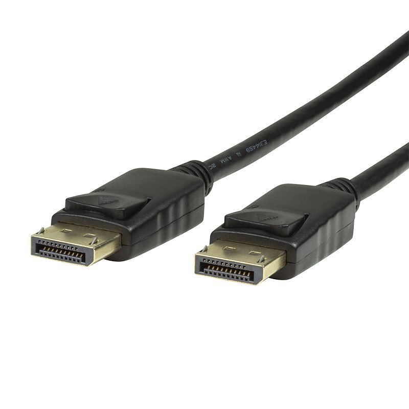 Logilink DisplayPort 1.2 connection cable 4K 2K/60Hz 5m Black Logilink DisplayPort 1.2 connection cable 4K 2K/60Hz 5m Black