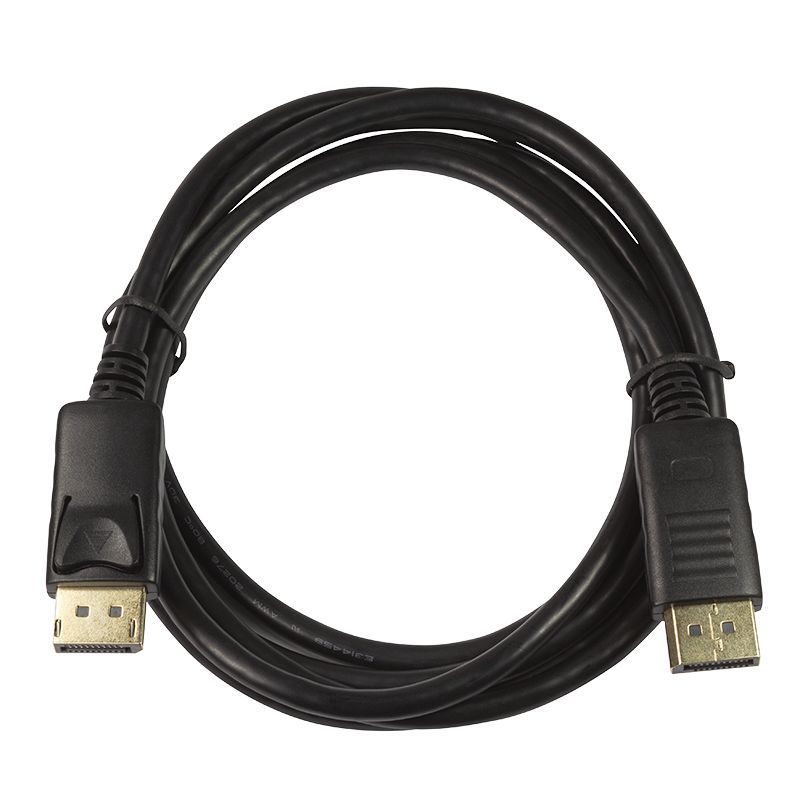 Logilink DisplayPort 1.2 connection cable 4K 2K/60Hz 5m Black Logilink DisplayPort 1.2 connection cable 4K 2K/60Hz 5m Black