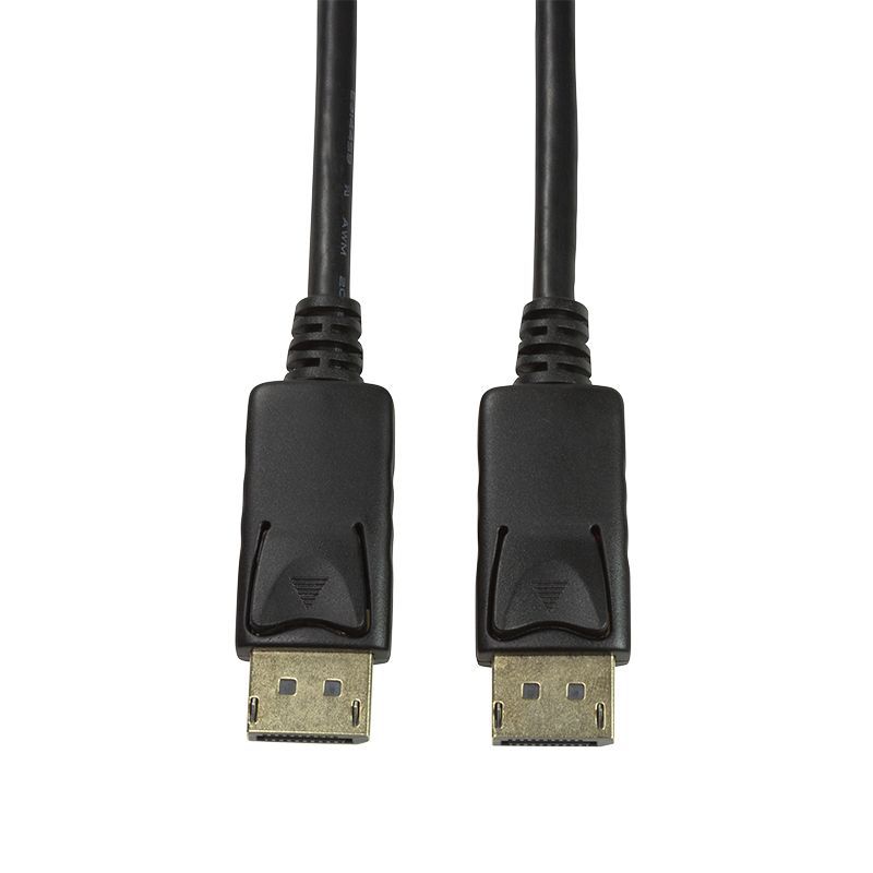 Logilink DisplayPort 1.2 connection cable 4K 2K/60Hz 5m Black Logilink DisplayPort 1.2 connection cable 4K 2K/60Hz 5m Black