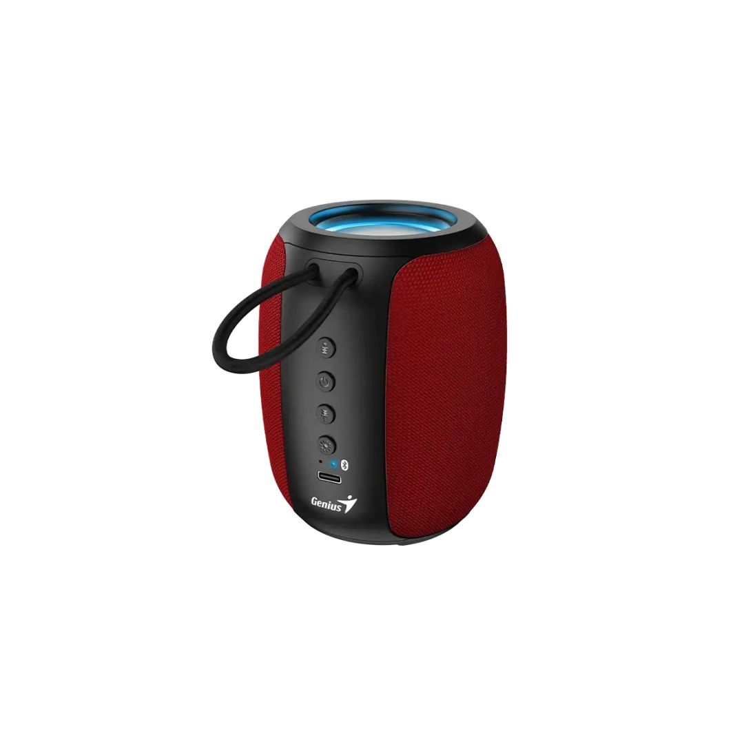 Genius SP-915BT Bluetooth Speaker Red Genius SP-915BT Bluetooth Speaker Red