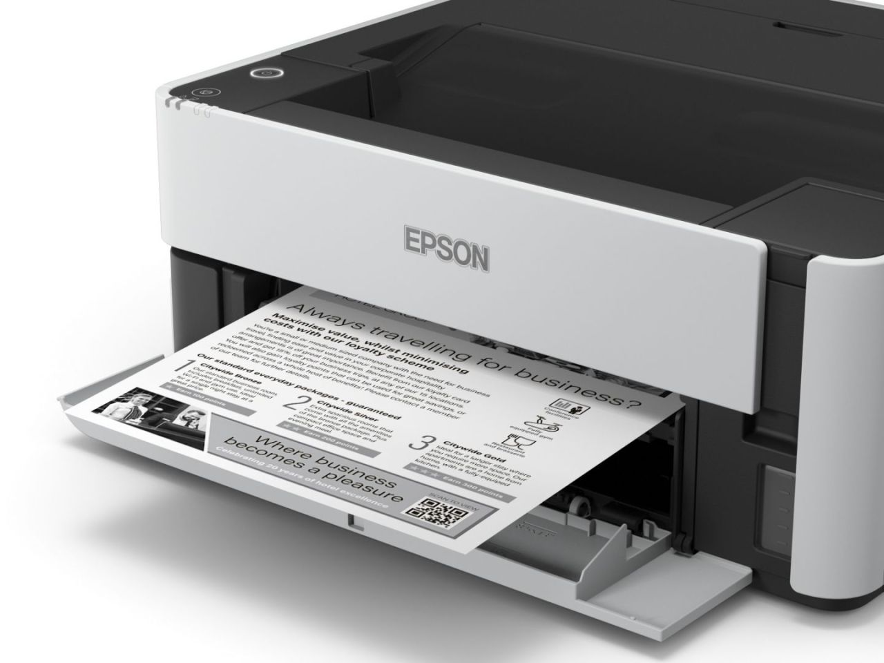 Epson EcoTank M1170 Tintasugaras Nyomtató Epson EcoTank M1170 Tintasugaras Nyomtató