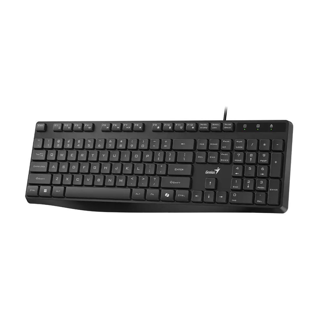 Genius KB-117S Keyboard Black HU