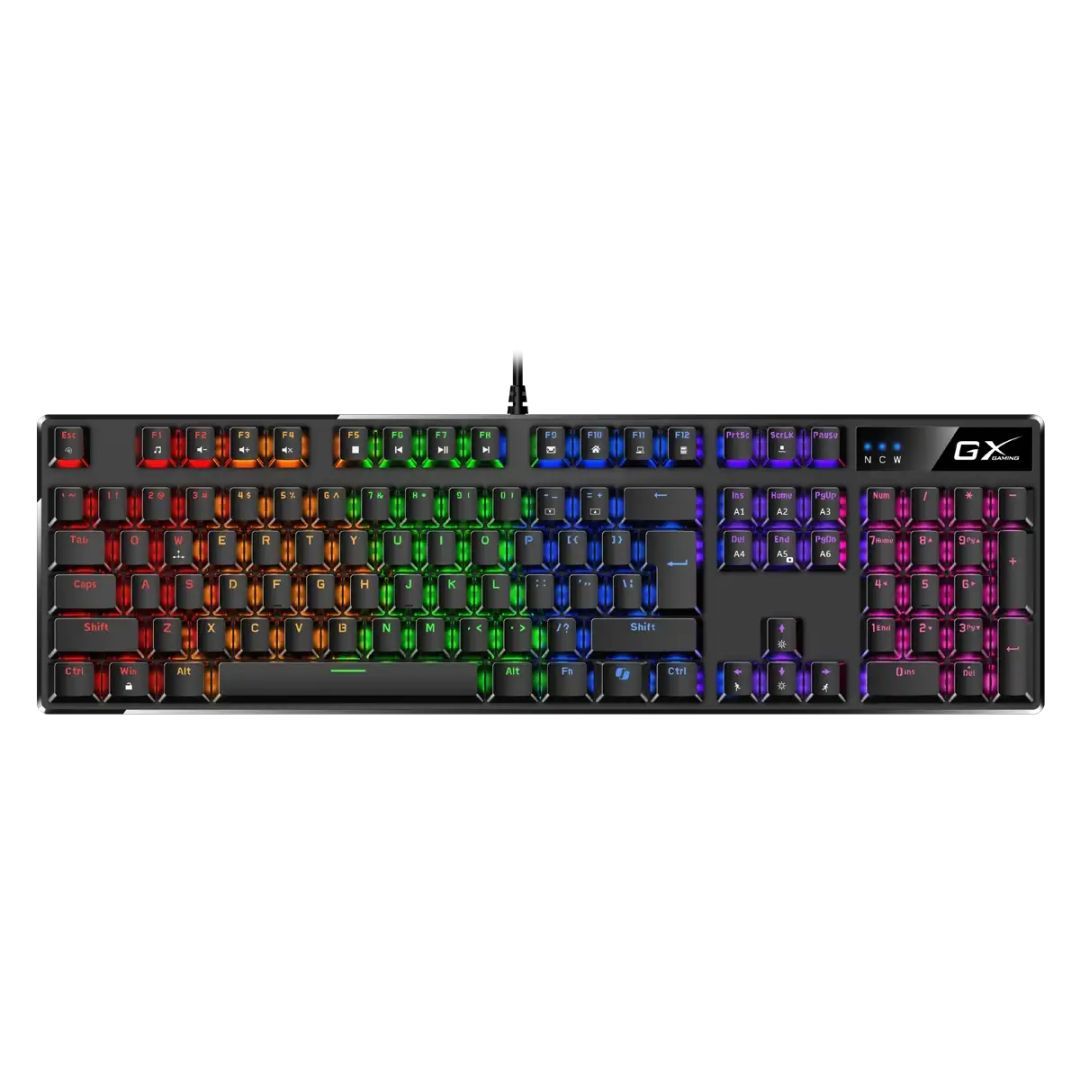 Genius Scorpion K12 Gaming Keyboard Black HU Genius Scorpion K12 Gaming Keyboard Black HU