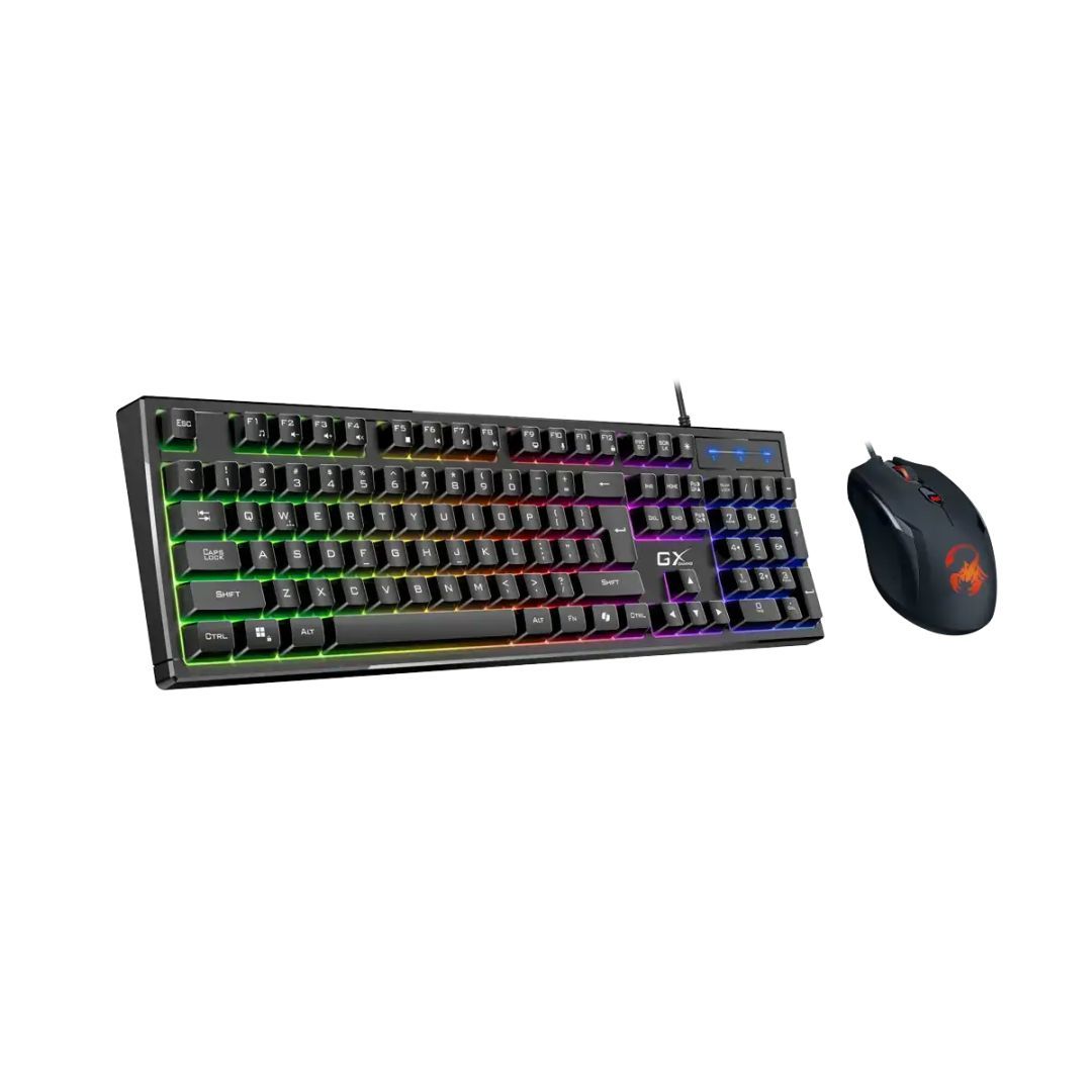 Genius Scorpion KM-GX6 Gaming Keyboard Combo Black HU Genius Scorpion KM-GX6 Gaming Keyboard Combo Black HU