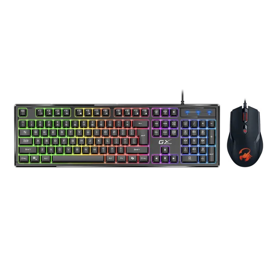 Genius Scorpion KM-GX6 Gaming Keyboard Combo Black HU Genius Scorpion KM-GX6 Gaming Keyboard Combo Black HU