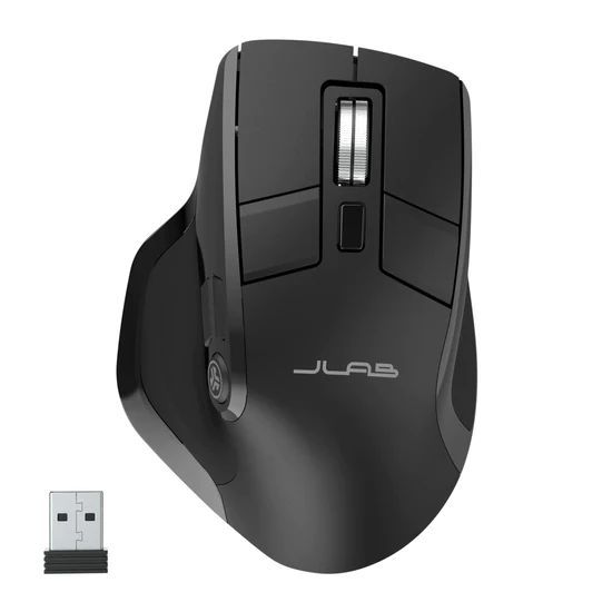 JLab Epic Wireless Bluetooth mouse Black JLab Epic Wireless Bluetooth mouse Black