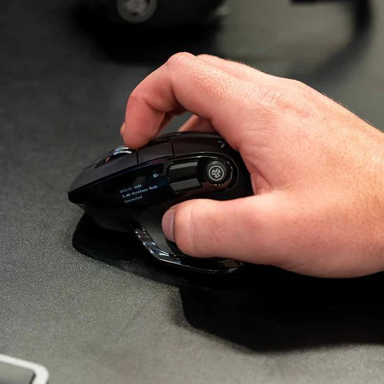 JLab Epic Wireless Bluetooth mouse Black JLab Epic Wireless Bluetooth mouse Black