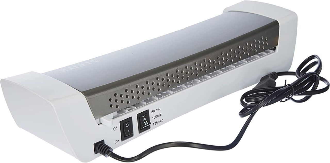 Leitz iLAM Home Office A4 Laminálógép Dark Gray Leitz iLAM Home Office A4 Laminálógép Dark Gray