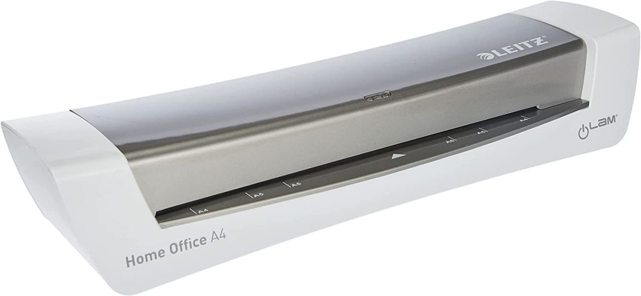 Leitz iLAM Home Office A4 Laminálógép Dark Gray Leitz iLAM Home Office A4 Laminálógép Dark Gray
