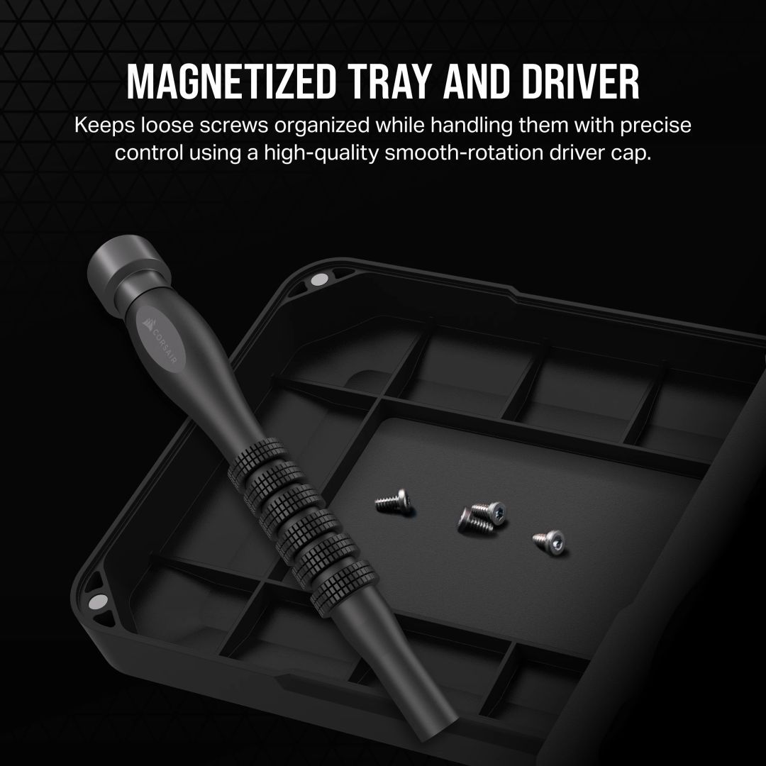 Corsair PC Diy Precision Toolkit Black Corsair PC Diy Precision Toolkit Black