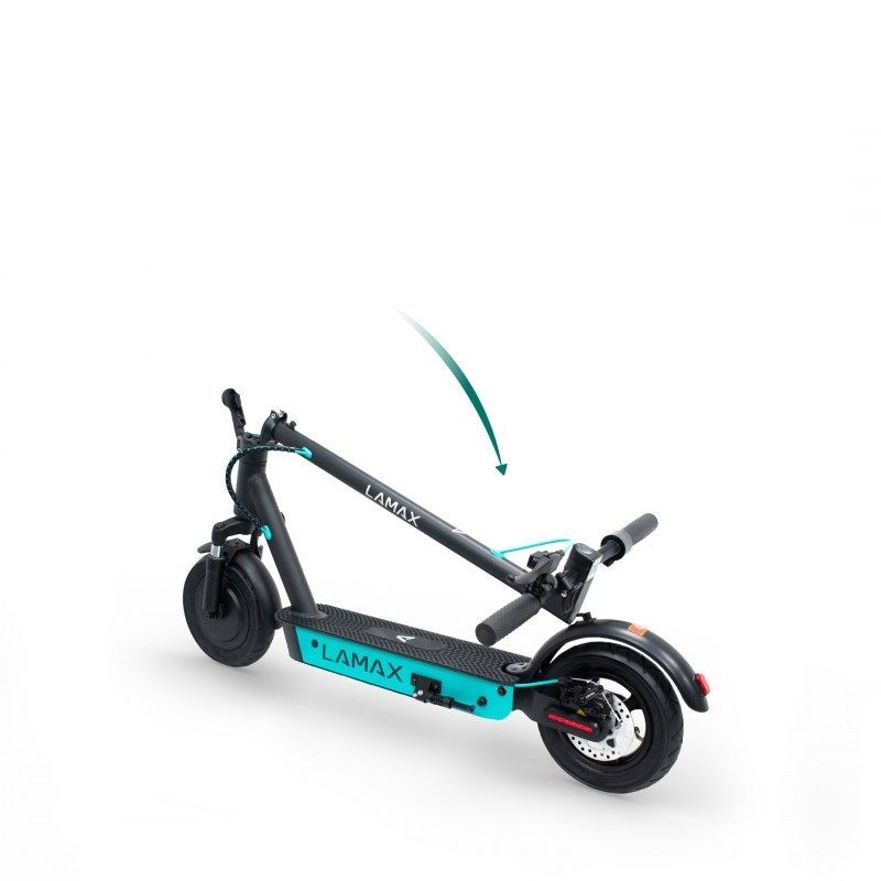 Lamax eCruiser SC30 Elektromos Roller Black Lamax eCruiser SC30 Elektromos Roller Black